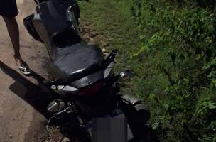 Polícia recupera moto roubada após vítima acionar totem inteligente em Teresina (Foto: Divulgação)