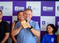 Prefeito Rafael entrega reforma da EMEF Paulo Freire e reforça investimentos
