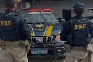 PRF prende homem com dois mandados em aberto após tentativa de fuga no Piauí (Foto: Divulgação)