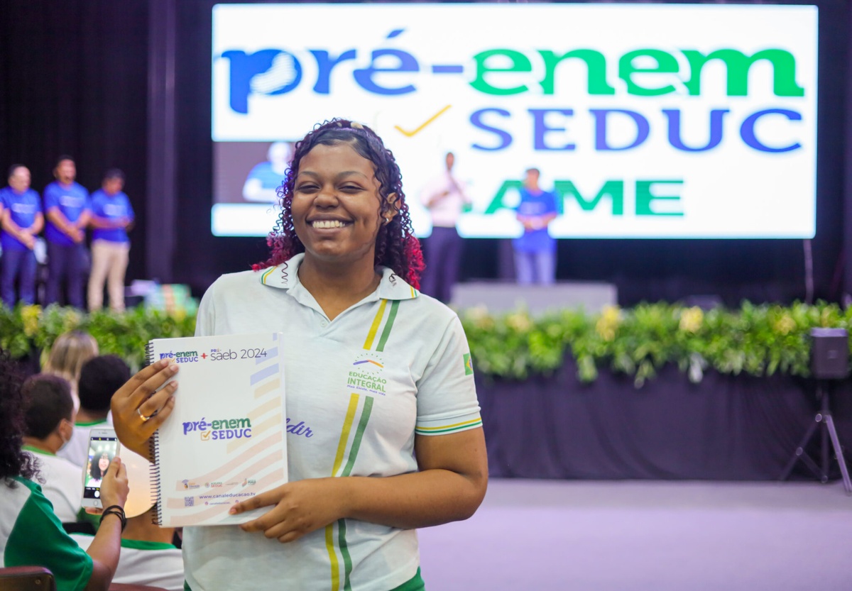 Seduc lança Pré-Enem 2026 com participação de 1.200 estudantes nesta quarta (27)
