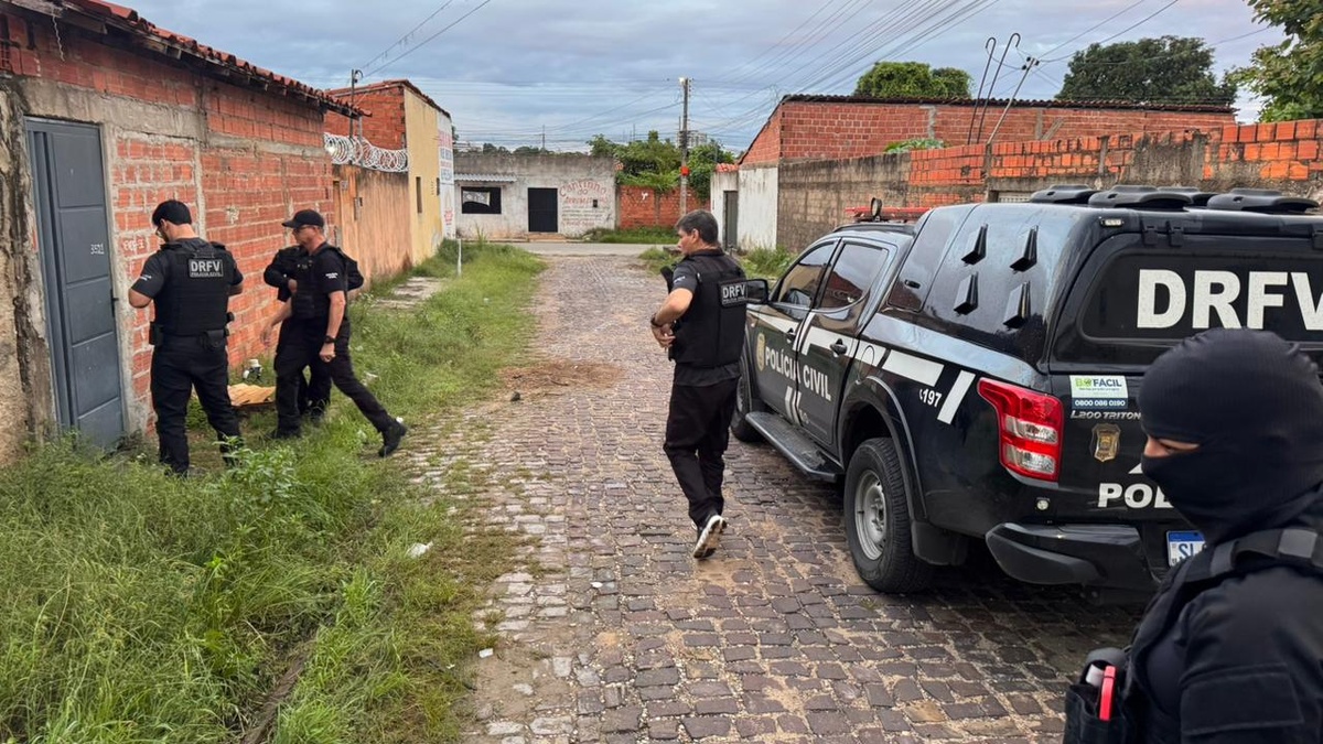 SSP cumpre mandados de internação contra menores por roubo de carros em Teresina