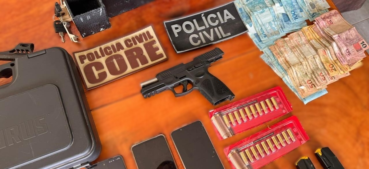 SSP cumpre mandados de prisão contra suspeitos de latrocínio no interior do PI