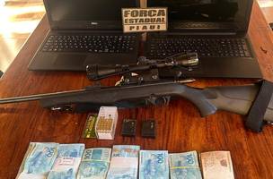 SSP desarticula esquema de fraude tributária milionária com atuação no PI e GO (Foto: Divulgação)