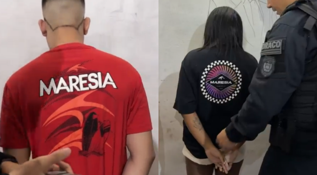 'Dora Aventureira' e 'Novinho' são presos por recrutarem jovens para facção