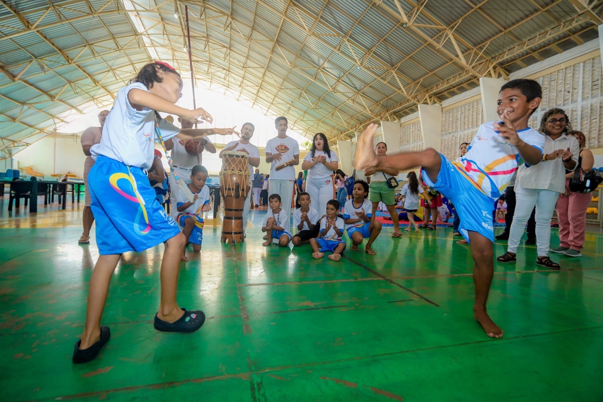 Timon inicia “TEA Ativo” e anuncia nova Arena Brasil no Cidade