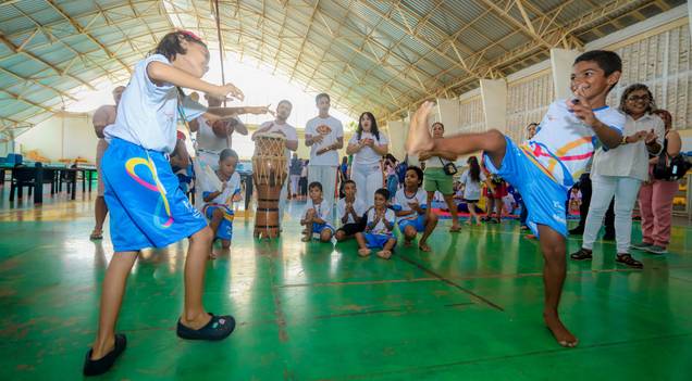 Timon inicia “TEA Ativo” e anuncia nova Arena Brasil no Cidade Nova