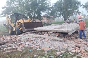 Tragédia! Casa desaba e mata grávida e filhos no interior do Piauí (Foto: Divulgação)