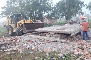 Tragédia! Casa desaba e mata grávida e filhos no interior do Piauí