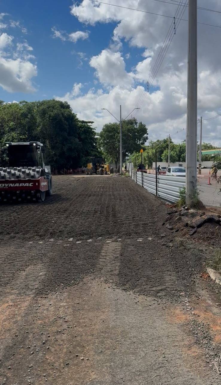 Trecho da Av. Maranhão é interditado para conclusão da etapa de asfaltamento