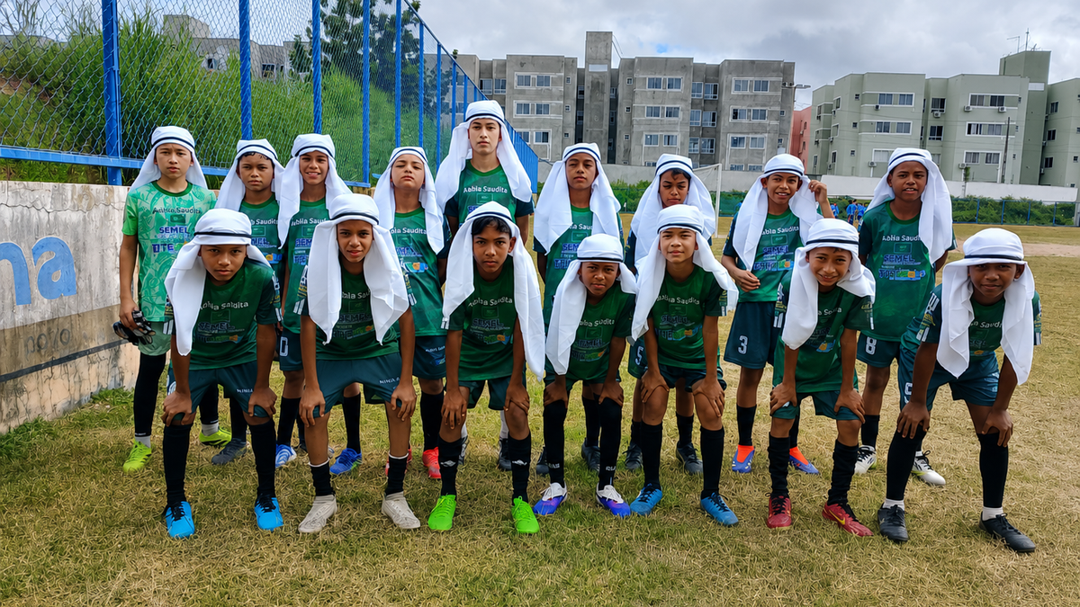 22 jogos agitam a primeira rodada da Copa do Mundo Sub-12 em Teresina