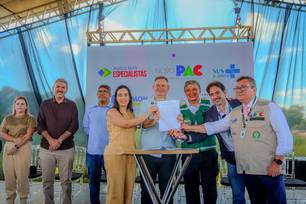 Assinada ordem de serviço para construção da nova Policlínica em Timon (Foto: Divulgação)