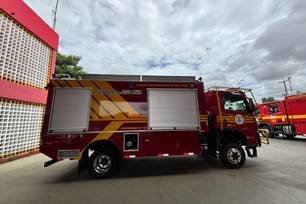 Bombeiros localizam corpo de homem nas águas do rio Poti em Teresina (Foto: Divulgação)
