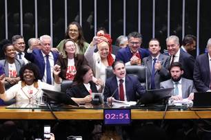 Câmara aprova, em dois turnos, PEC pelo fim da escala 6x1 (Foto: Bruno Spada)
