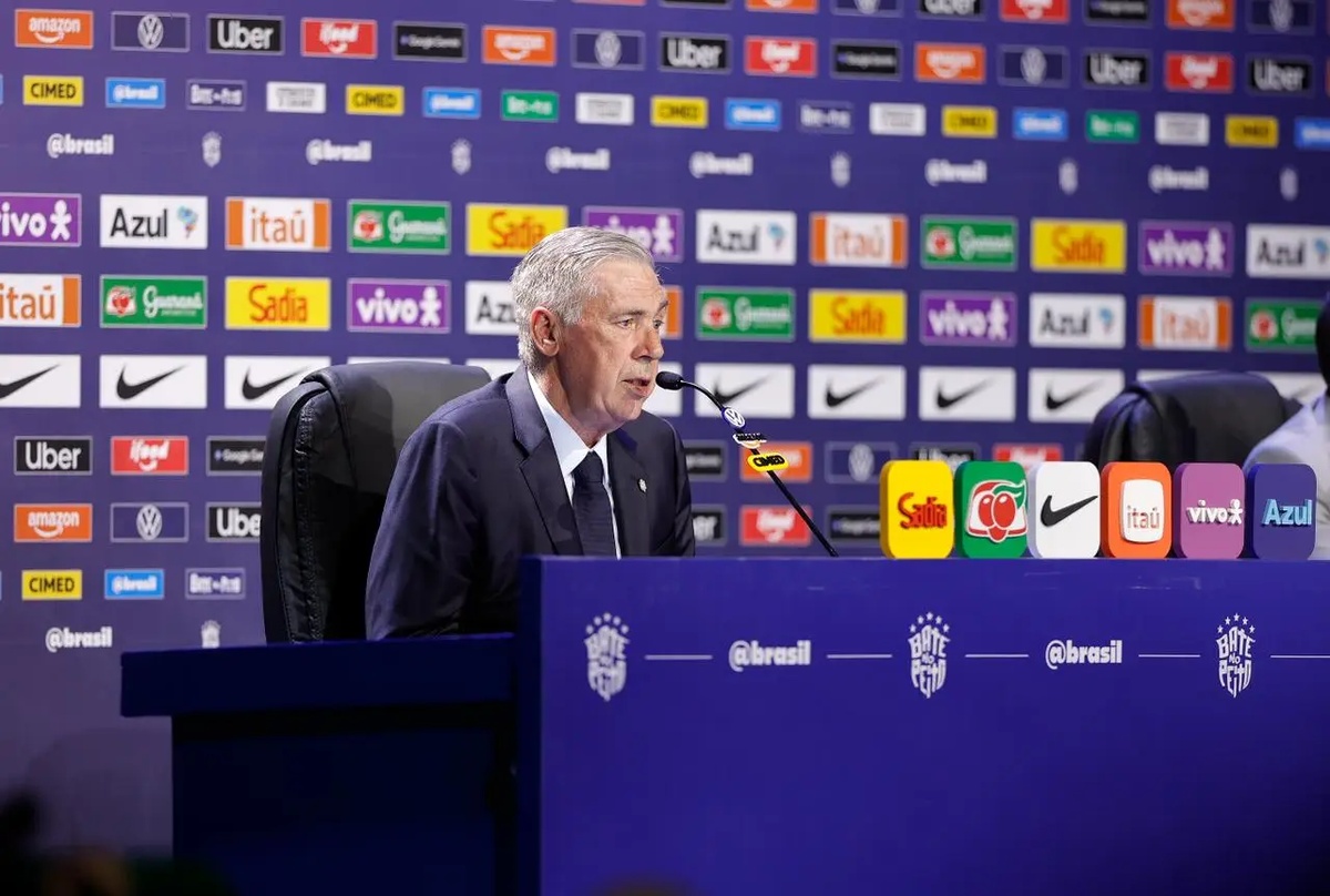 Carlo Ancelotti pede que torcida confie nos 26 convocados para a Copa
