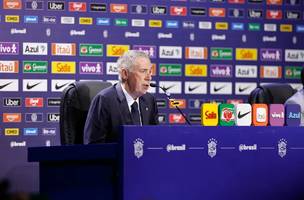 Carlo Ancelotti pede que torcida confie nos 26 convocados para a Copa (Foto: Rafael Ribeiro/CBF)