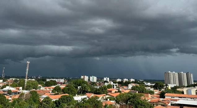 INMET aponta previsão de chuvas para o Piauí e Maranhão nesta segunda-feira