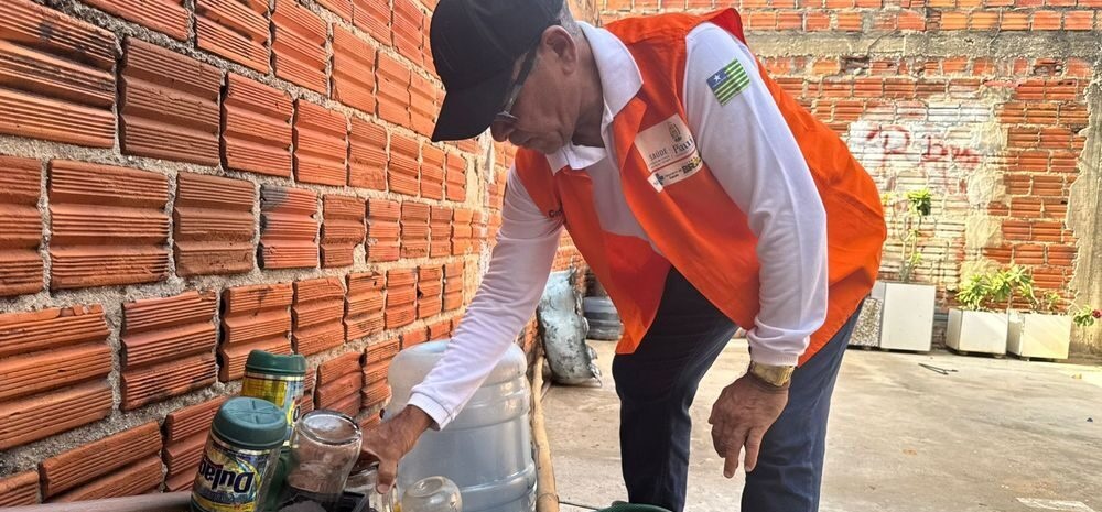 Com cenário de alerta para dengue, Sesapi reforça estratégia de saúde no Piauí