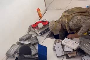 Drogas que seriam distribuídas para facção em Teresina são apreendidas no MA (Foto: Divulgação)