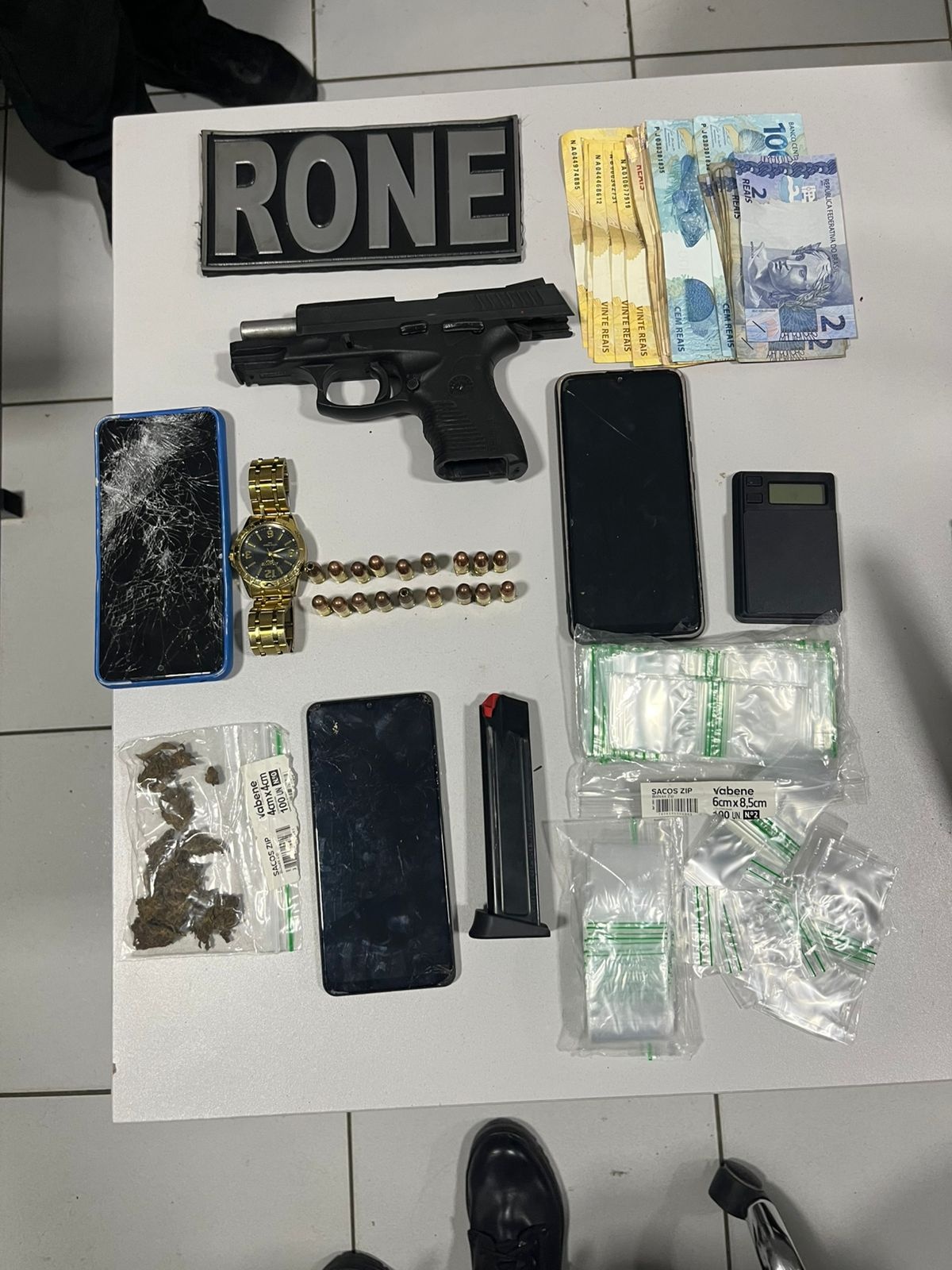 Dupla suspeita é presa pela PMPI na zona Norte de Teresina