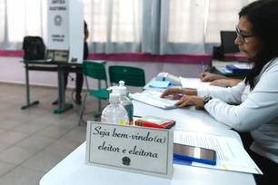 Eleições 2026: eleitor pode se inscrever para ser mesário voluntário (Foto: Paulo Pinto/Agência Brasil)