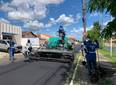 ETURB avança com obras na Rua Azar Chaib e inicia ações na região Centro-Sul