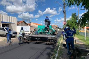 ETURB avança com obras na Rua Azar Chaib e inicia ações na região Centro-Sul
