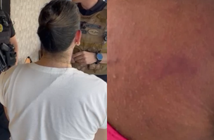 Ex-patroa acusada de agredir funcionária grávida no Maranhão é presa em Teresina (Foto: Divulgação)