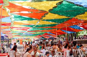 Feira reúne pagode e ação de conscientização do Maio Roxo na Praça Pedro II (Foto: Divulgação)