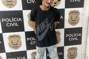 Foragido da cadeia por crime de roubo é recapturado no Centro de Teresina (Foto: Divulgação)