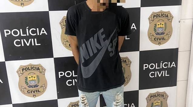 Foragido da cadeia por crime de roubo é recapturado no Centro de Teresina