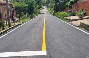 Governo inicia maior obra de asfaltamento em 159 ruas de 54 bairros em Teresina (Foto: Divulgação)