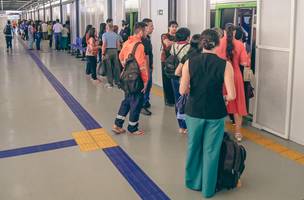 Governo oferece metrô gratuito em Teresina e beneficia 8 mil pessoas por dia (Foto: Divulgação)