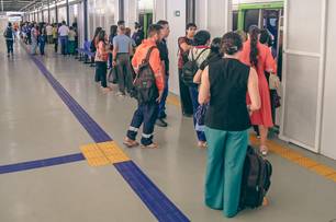 Governo oferece metrô gratuito em Teresina e beneficia 8 mil pessoas por dia