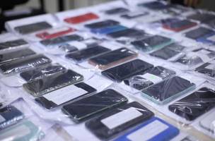 Governo realiza restituição de 153 celulares recuperados na segunda (11) (Foto: Divulgação)
