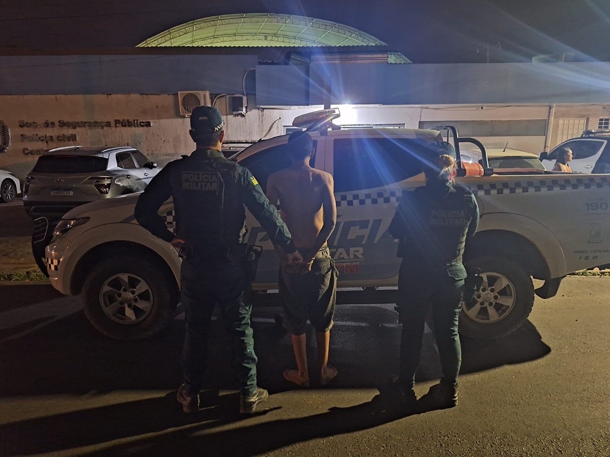 Homem ameaça e danifica casa da própria mãe no interior do Piauí