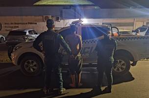 Homem ameaça e danifica casa da própria mãe no interior do Piauí (Foto: Divulgação)