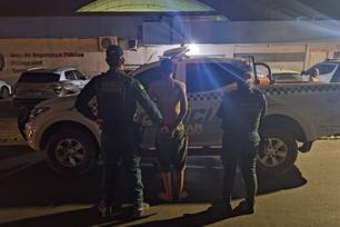 Homem ameaça e danifica casa da própria mãe no interior do Piauí (Foto: Divulgação)