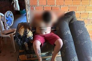 Homem é preso em Timon enquanto participava de videoconferência com faccionados (Foto: Divulgação)