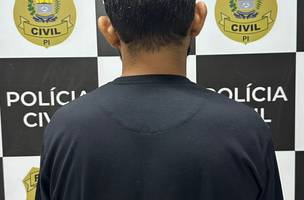 Homem que invadiu a Uespi e fez ex-namorada refém é preso após ser condenado (Foto: Divulgação)