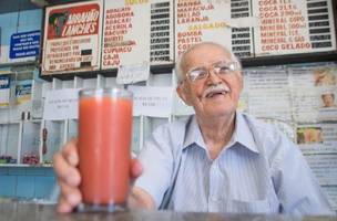 Homenagem: Suco do Abrahão recebe Selo de Excelência Gastronômica (Foto: Divulgação)
