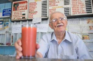Homenagem: Suco do Abrahão recebe Selo de Excelência Gastronômica