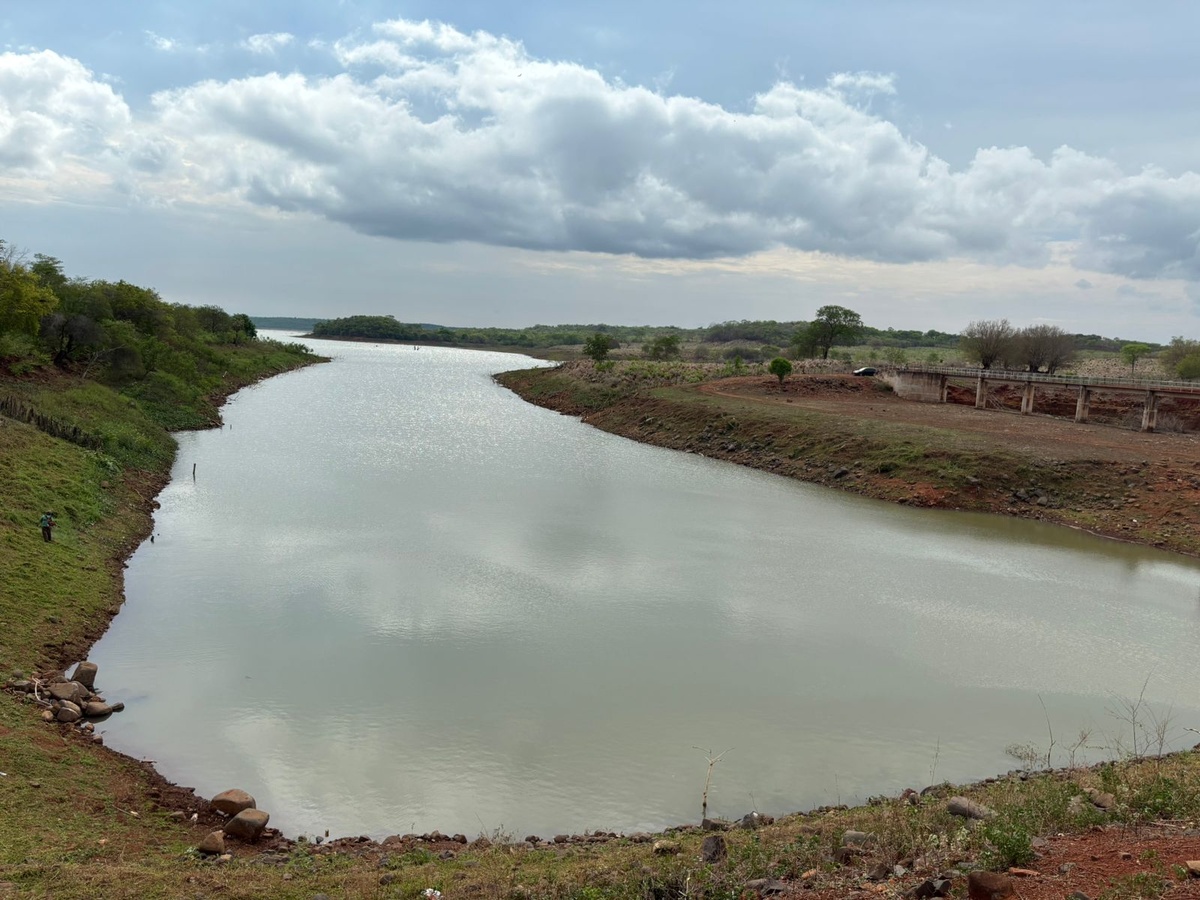 Idepi conclui manutenção de barragem e garante segurança hídrica em Itaueira