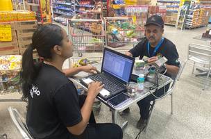 Imepi intensifica fiscalização em fábricas e supermercados no interior do Piauí (Foto: Divulgação)