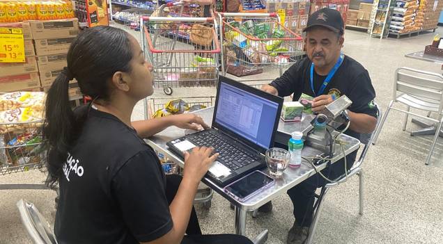 Imepi intensifica fiscalização em fábricas e supermercados no interior do Piauí