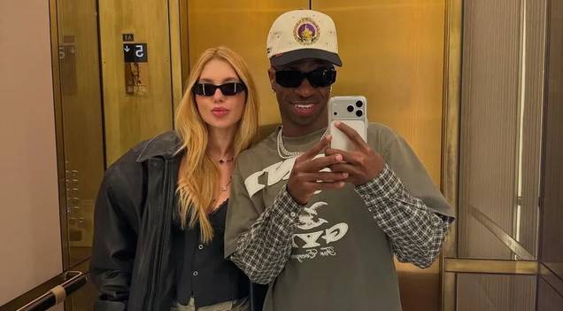 Influenciadora Virginia anuncia término com Vini Jr
