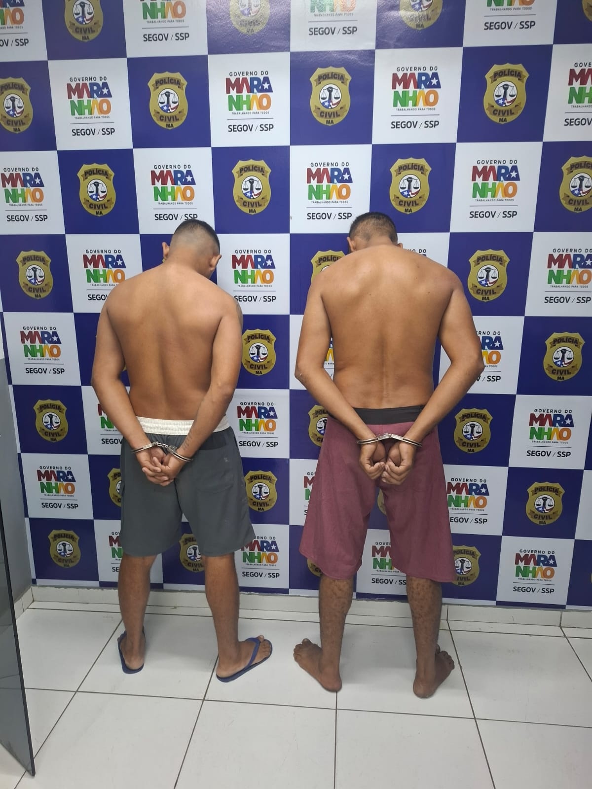 Irmãos condenados por homicídio fogem após júri e são presos em Timon