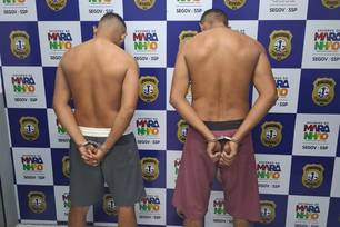 Irmãos condenados por homicídio fogem após júri e são presos em Timon (Foto: Divulgação)