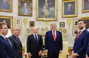 Lula e Trump orientam ministros a resolverem tarifas em 30 dias (Foto: Divulgação)