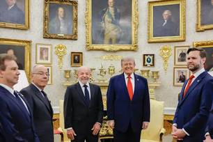 Lula e Trump orientam ministros a resolverem tarifas em 30 dias (Foto: Divulgação)