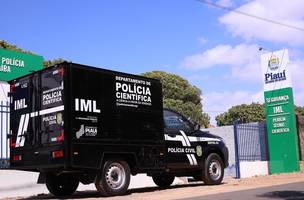 Mãe e filho são mortos a tiros em frente de casa em Parnaíba (Foto: Divulgação)